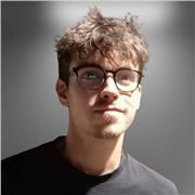 Estudiante francés nativo, siempre con sonrisa y dispuesto a ayudarte con el idioma !